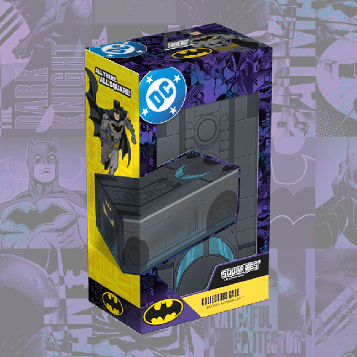 [SQR100088] SQR Batman: Gotham City Collectors Case - Batmobile