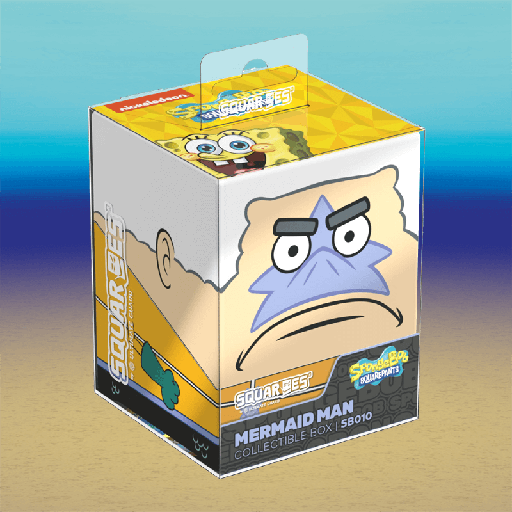 [SQR100107] SQR SpongeBob Squarepants Squaroe SB010 - Mermaid Man