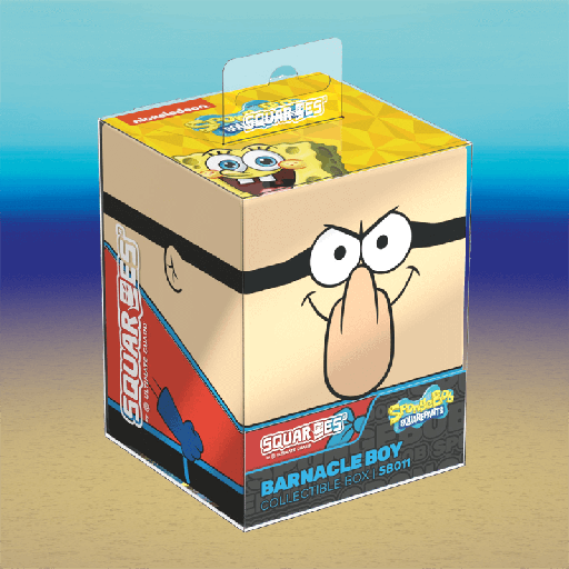 [SQR100108] SQR SpongeBob Squarepants Squaroe SB011 - Barnacle Boy