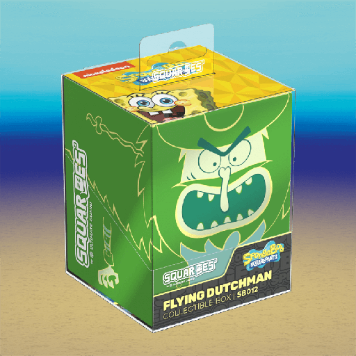 [SQR100109] SQR SpongeBob Squarepants Squaroe SB012 - Flying Dutchman