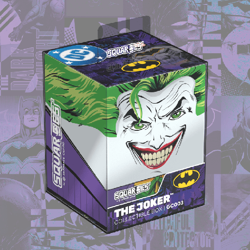 [SQR100081] SQR Batman: Gotham City Squaroe GC003 - Joker