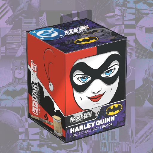 [SQR100082] SQR Batman: Gotham City Squaroe GC004 - Harley Quinn