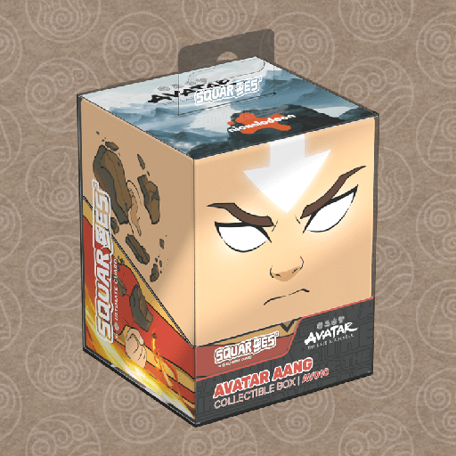 [SQR100148] SQR Avatar: The Last Airbender Squaroe AV010 - Avatar Aang