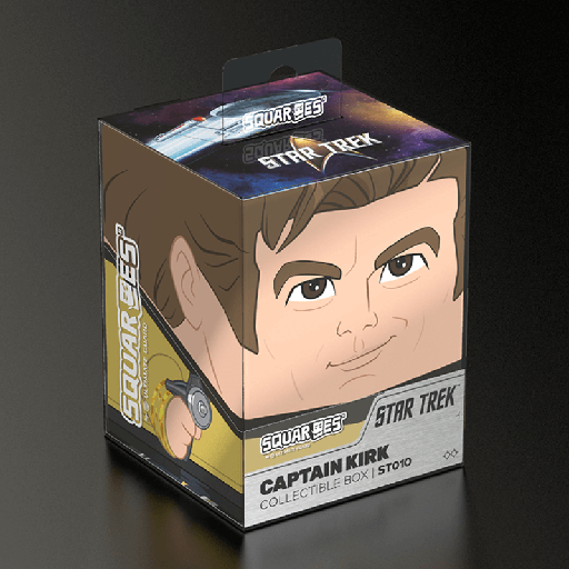 [SQR100097] SQR Star Trek: The Original Squaroe ST010 - Captain Kirk