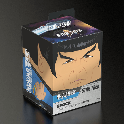 [SQR100098] SQR Star Trek: The Original Squaroe ST011 - Spock