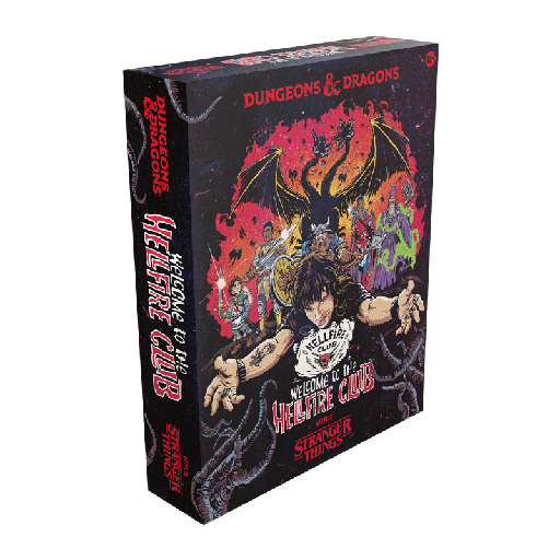 [DND-HFC] D&D Stranger Things: Welcome to the Hellfire Club (2025)