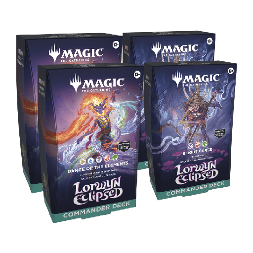 [MTG-ECL-COM] MTG: Lorwyn Eclipsed - Commander Decks