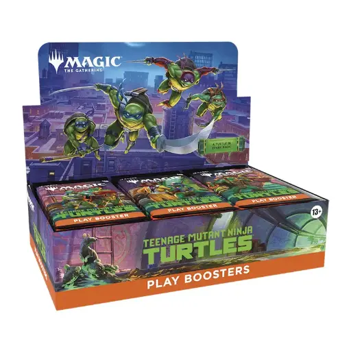 [MTG-TMT-PLB] MTG: Teenage Mutant Ninja Turtles - Play Booster Box