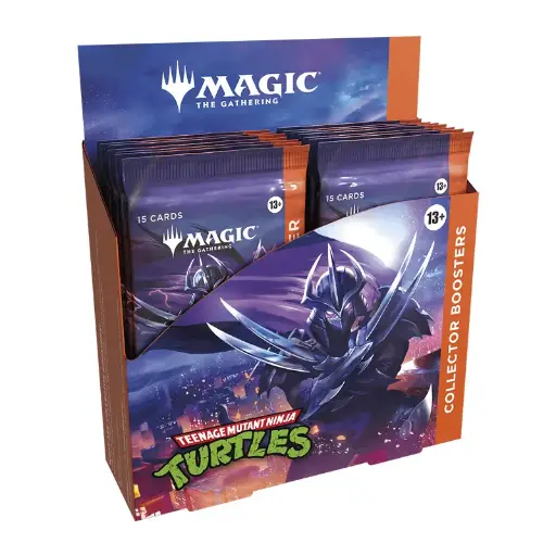 [MTG-TMT-CB] MTG: Teenage Mutant Ninja Turtles - Collector Booster Box