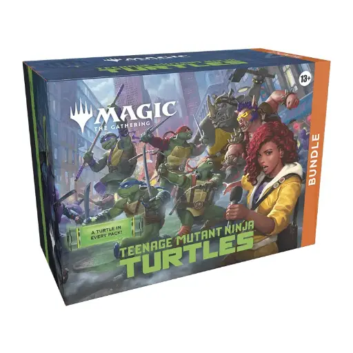 [MTG-TMT-BUP] MTG: Teenage Mutant Ninja Turtles - Bundle