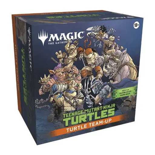 [MTG-TMT-TTU] MTG: Teenage Mutant Ninja Turtles - Turtle Team-Up