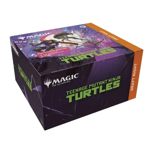 [MTG-TMT-DN] MTG: Teenage Mutant Ninja Turtles - Draft Night