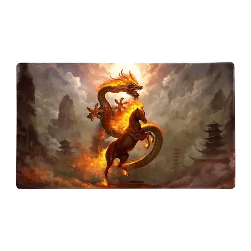 [AT-20526] DS Playmat Art with Tube - 2026 Fire Horse