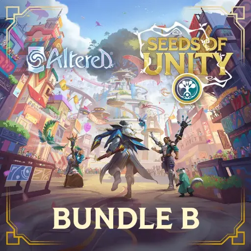 [ALT-BUN05-B] Altered TCG - Seeds of Unity - Bundle B