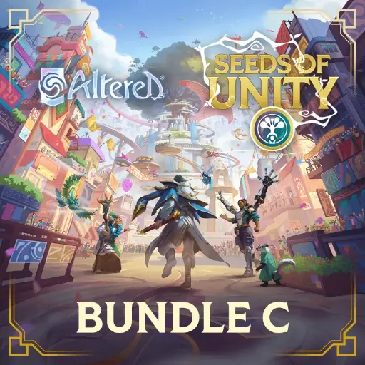[ALT-BUN05-C] Altered TCG - Seeds of Unity - Bundle C