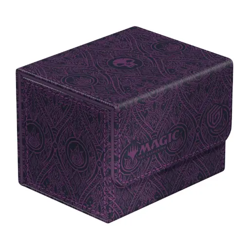 [UGD011702] UG SideWinder 100+ XenoSkin MTG Avatar: The Last Airbender - Black Mana