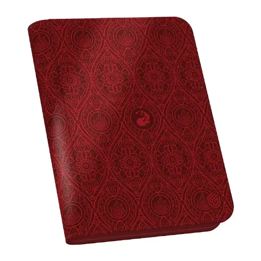 [UGD011717] UG ZipFolio 160 - 8 Pocket XenoSkin MTG Avatar: The Last Airbender - Red Mana