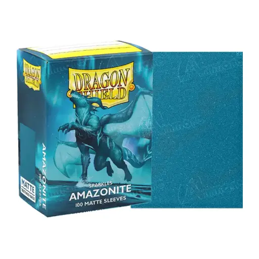 [AT-11062] DS 100 STD Matte Sleeves - Amazonite