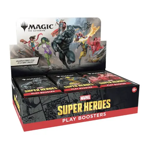[MTG-MSH-PLB] MTG: Marvel Super Heroes - Play Booster Box