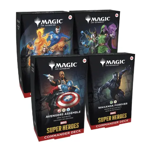 [MTG-MSH-COM] MTG: Marvel Super Heroes - Commander Decks