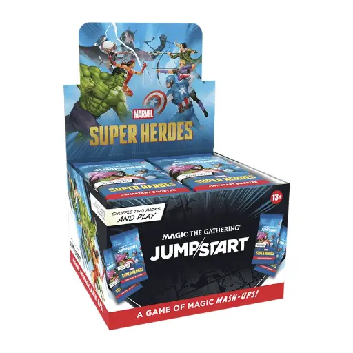 [D53630000] MTG: Marvel Super Heroes - Jumpstart Booster Box
