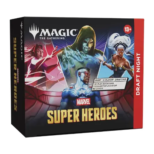 [MTG-MSH-DN] MTG: Marvel Super Heroes - Draft Night
