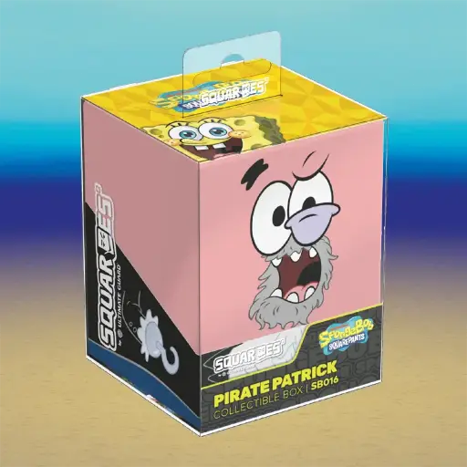 [SQR100175] SQR SpongeBob Squarepants Squaroe SB016 - Pirate Patrick