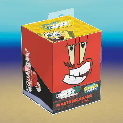 [SQR100178] SQR SpongeBob Squarepants Squaroe SB019 - Pirate Mr. Krab