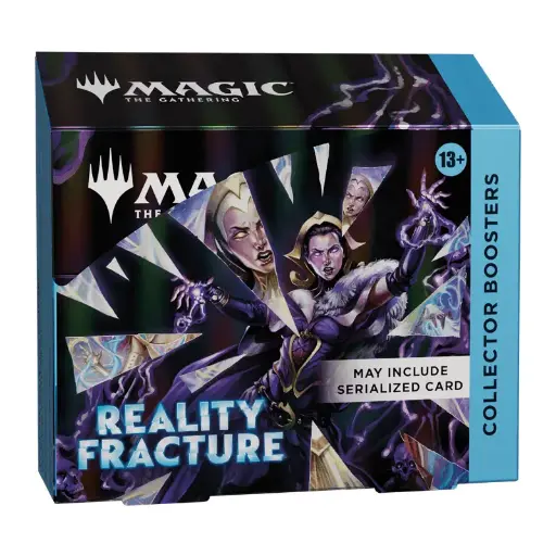 [D59220000] MTG: Reality Fracture - Collector Booster Box