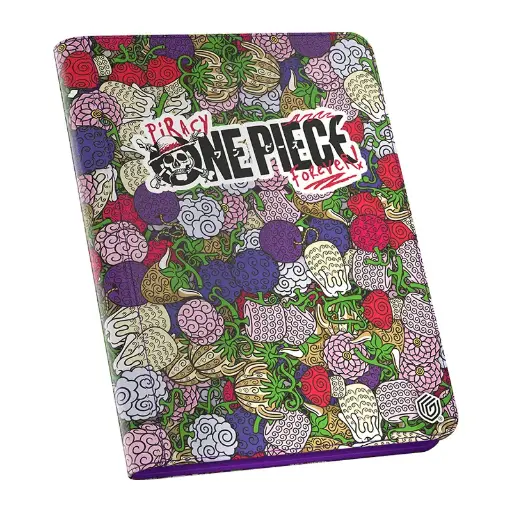 [UGD011951] UG Zipfolio 360 Xenoskin Netflix One Piece - Devil Fruits