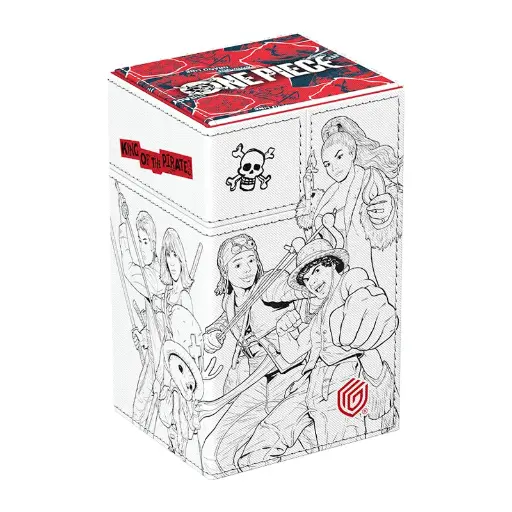 [UGD011952] UG Flip'n'Tray 80+ Xenoskin Netflix One Piece - Sketch