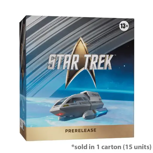 [MTG-TRK-PP] MTG: Star Trek - Prerelease Packs