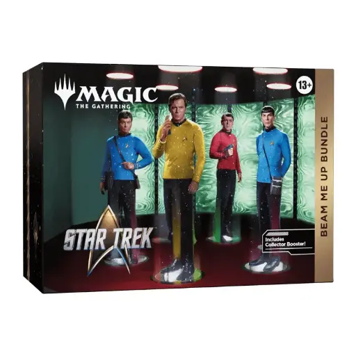 [MTG-TRK-BMU] MTG: Star Trek - Bundle Beam Me Up