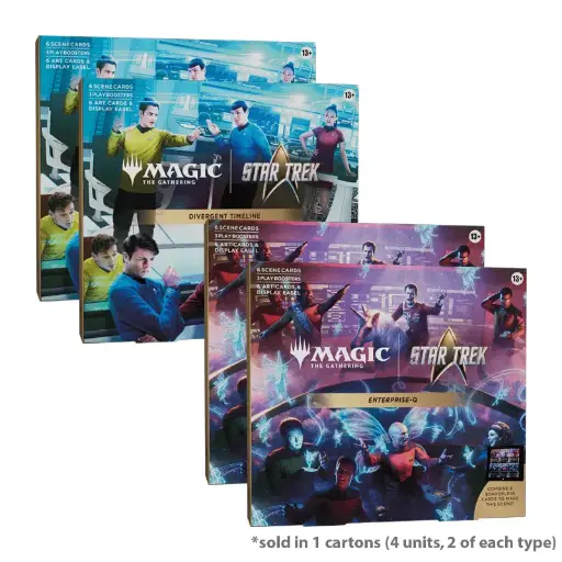 [MTG-TRK-SCE] MTG: Star Trek - Scene Boxes
