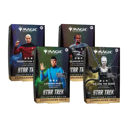 [MTG-TRK-COMCE] MTG: Star Trek - Commander Decks Collector's Edition