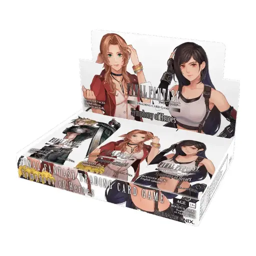 [FF-OPUS31] Final Fantasy TCG OPUS 31: Symphony of Heroes Booster Box