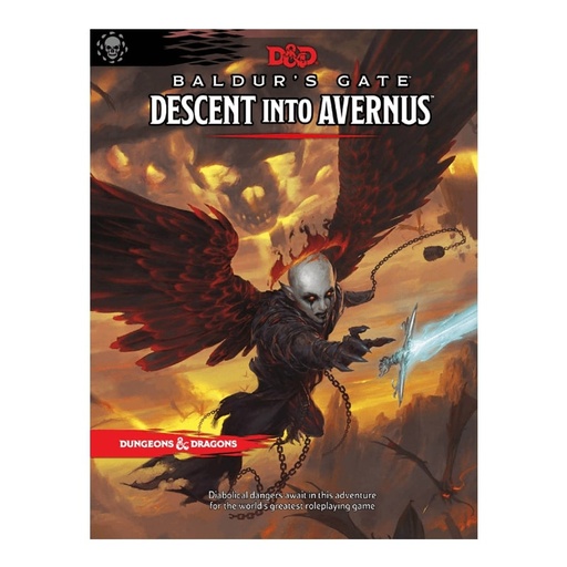 [DND-BGDIA] D&D Baldur's Gate: Descent into Avernus (2019)