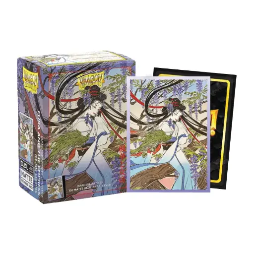 [AT-12188] DS 100 STD Dual Matte Art Sleeves - Fuka and The Empress