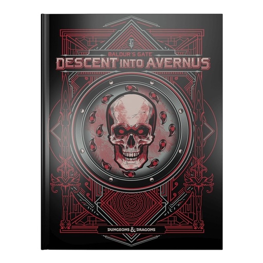[DND-BGDIA-ALT] D&D Baldur's Gate: Descent into Avernus (2019) Alternate Cover