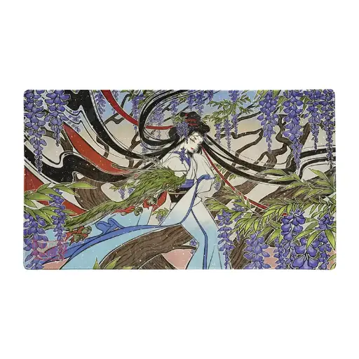 [AT-20540] DS Playmat Art with Tube - Fuka and The Empress