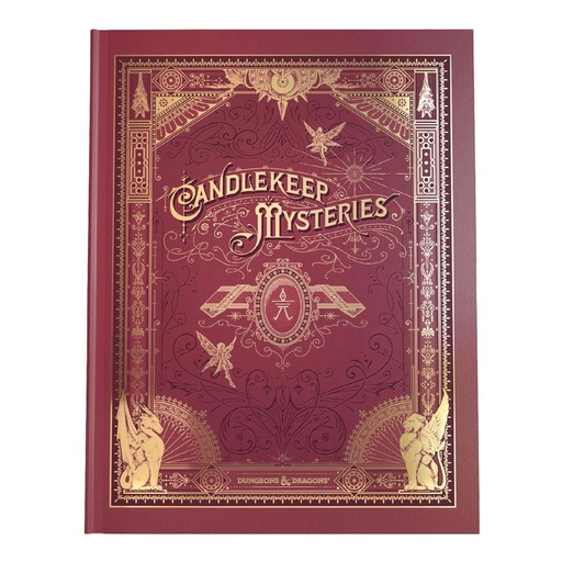 [DND-CKM-ALT] D&D Candlekeep Mysteries (2021) Alternate Cover
