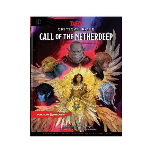 [DND-CON] D&D Critical Role: Call of the Netherdeep (2022)