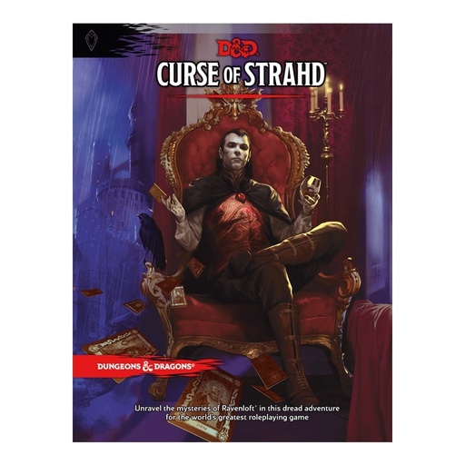 [DND-COS] D&D Curse of Strahd (2016)
