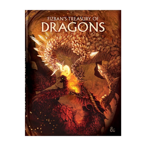 [DND-FTD-ALT] D&D Fizban’s Treasury of Dragons (2021)  Alternate Cover
