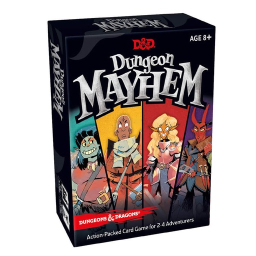 [DND-DGMH] D&D Dungeon Mayhem (2018)