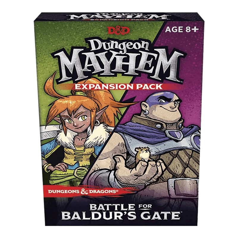 [DND-DGMH-BBG] D&D Dungeon Mayhem Expansion: Battle for Baldur's Gate (2019)