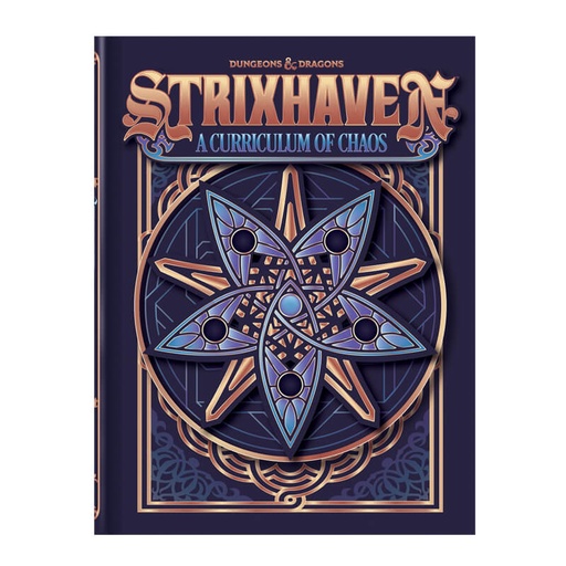[DND-SCC-ALT] D&D Strixhaven: A Curriculum of Chaos (2021)  Alternate Cover