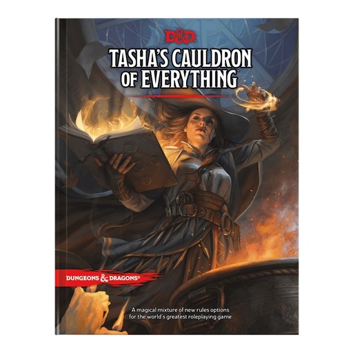 [DND-TCE] D&D Tasha's Cauldron of Everything (2020)