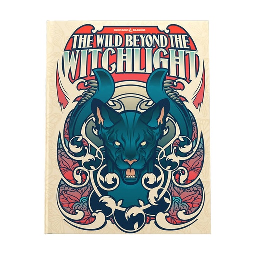 [DND-TWC-ALT] D&D The Wild Beyond the Witchlight: A Feywild Adventure (2021) Alternate Cover