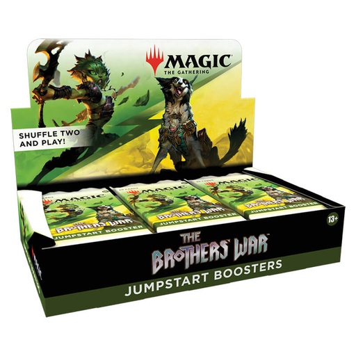 [MTG-BRO-JMP] MTG: The Brothers' War - Jumpstart Booster Box